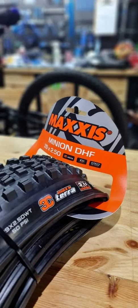 MAXXIS TIRES MINION DHF/DHR 27.5/29