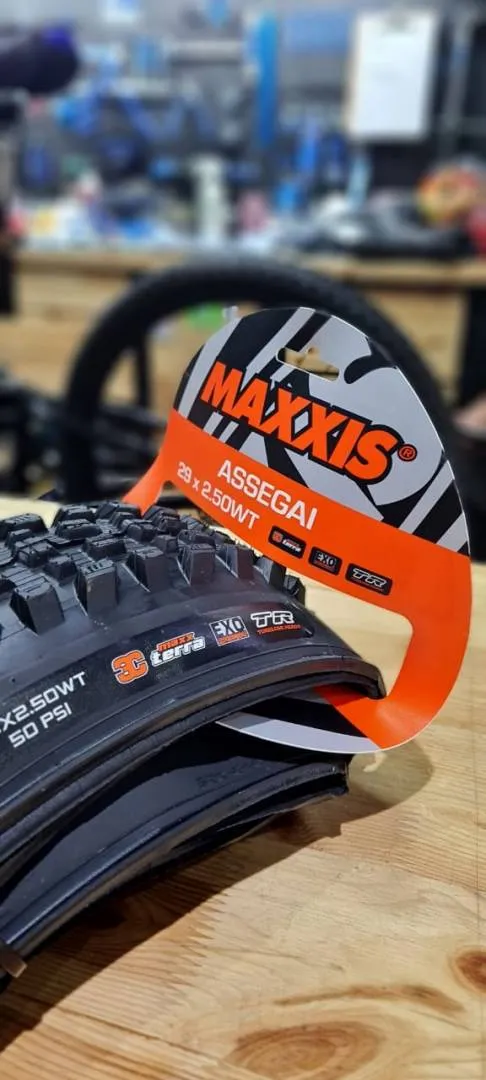 MAXXIS TIRES ASSEGAI 29X2.5