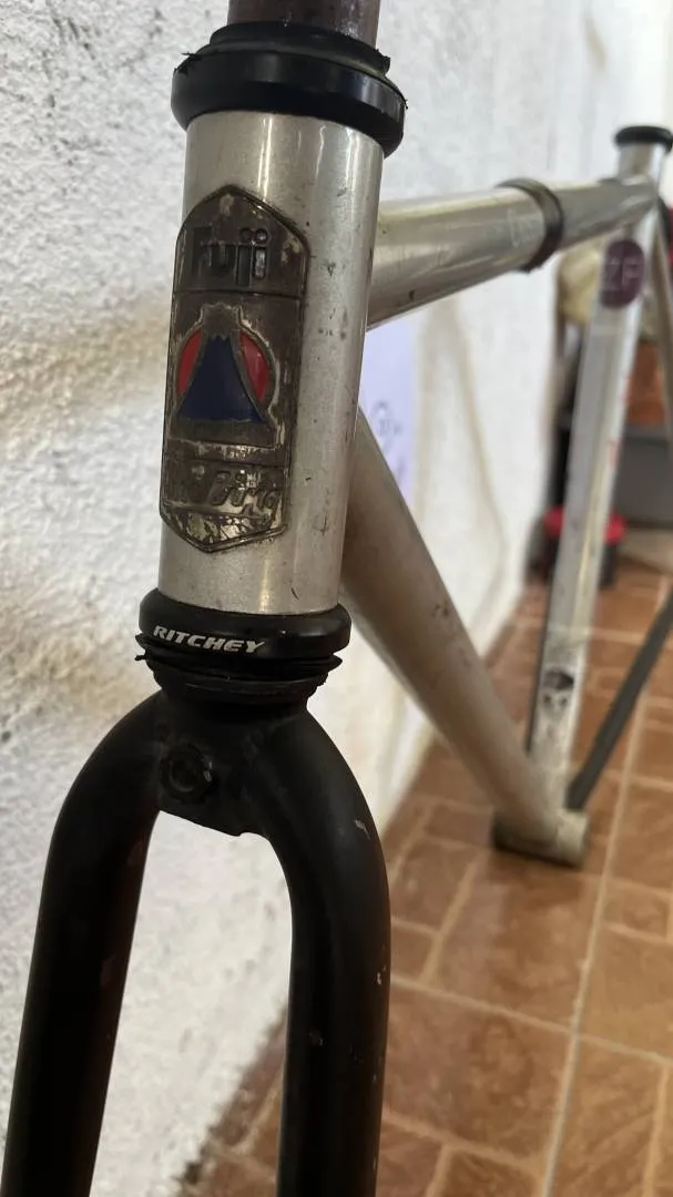 Fuji Classic Fixed Gear frame + fork