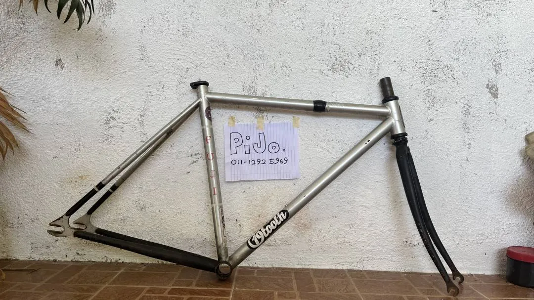 Fuji Classic Fixed Gear frame + fork