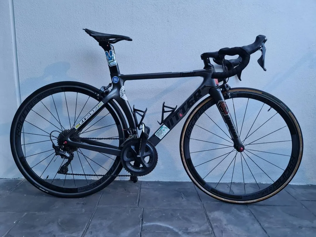 Twitter Thunder Carbon Shimano Ultegra R8000
