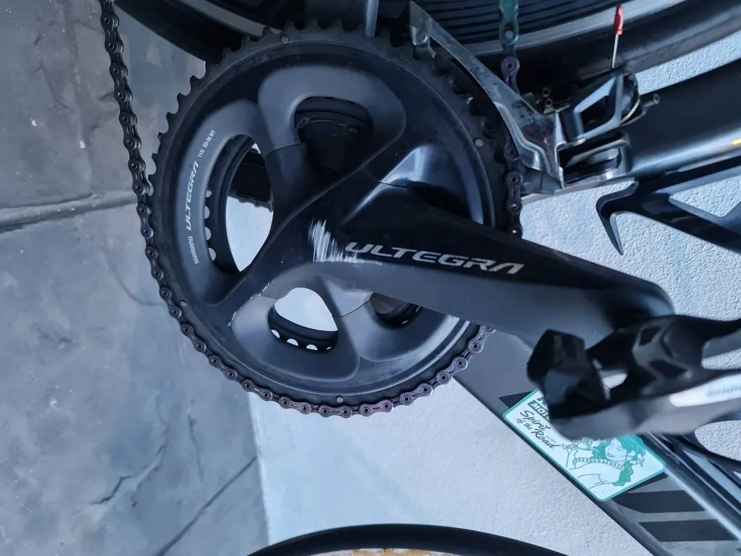 Twitter Thunder Carbon Shimano Ultegra R8000