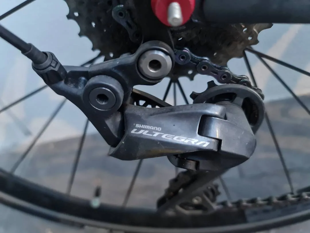 Twitter Thunder Carbon Shimano Ultegra R8000
