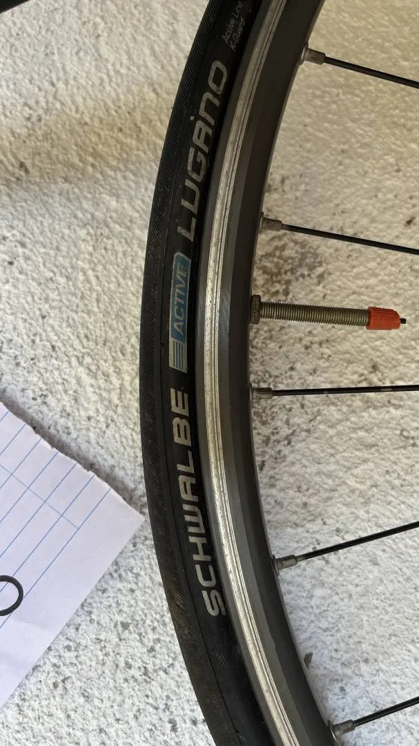 Mavic OpenPro / Miche Primato Pista hub