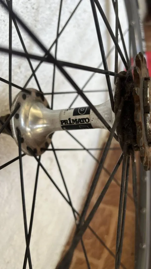 Mavic OpenPro / Miche Primato Pista hub