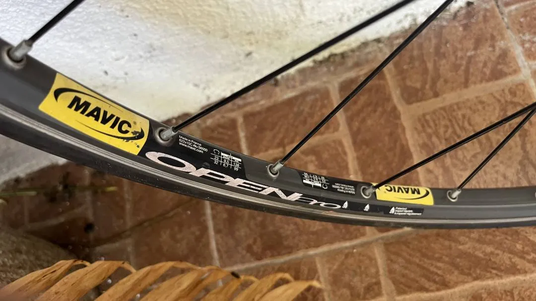 Mavic OpenPro / Miche Primato Pista hub