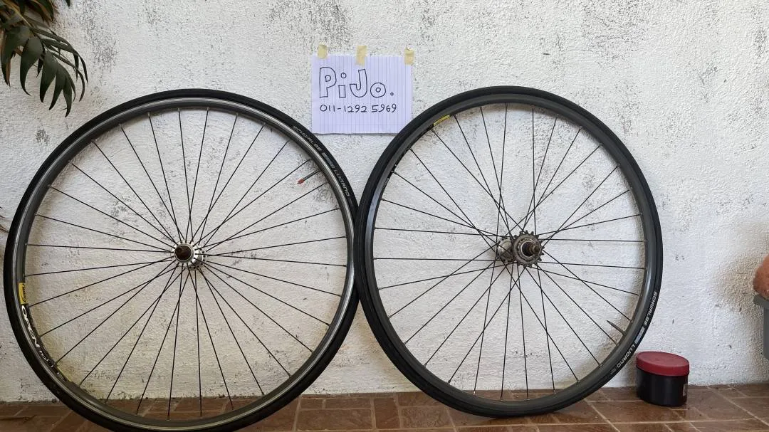Mavic OpenPro / Miche Primato Pista hub