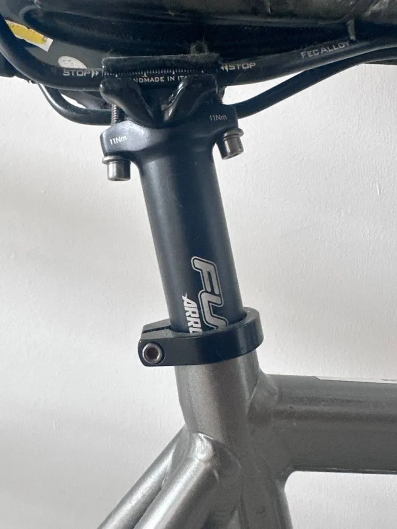 Cinelli Mash Histogram