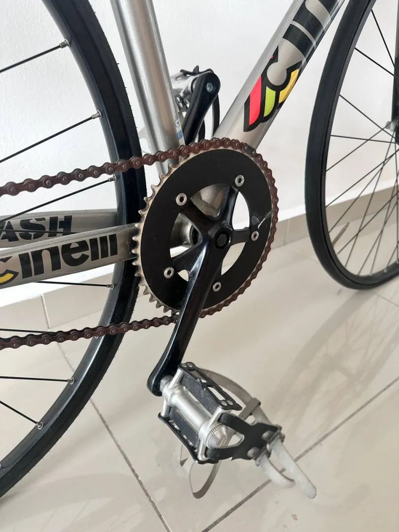 Cinelli Mash Histogram