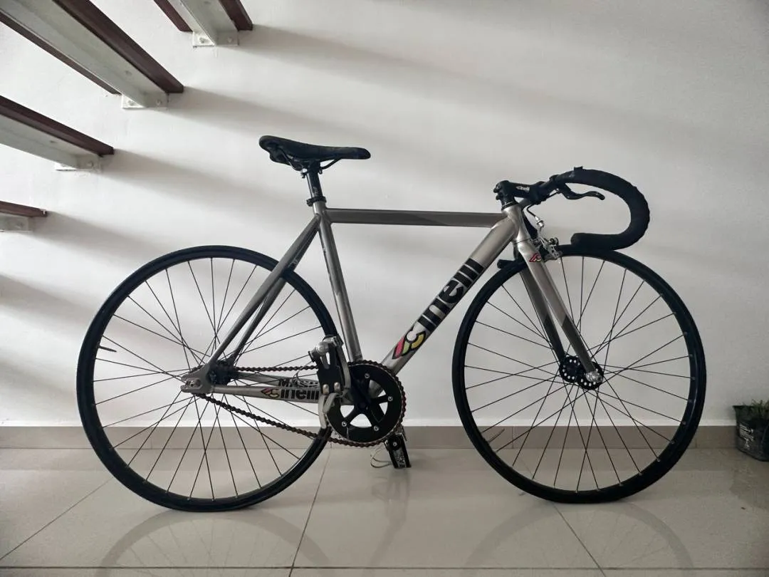 Cinelli Mash Histogram