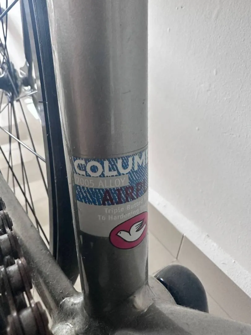 Cinelli Mash Histogram