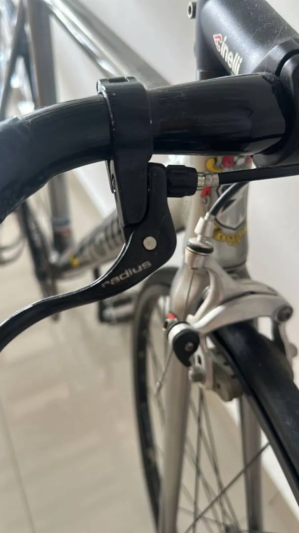 Cinelli Mash Histogram