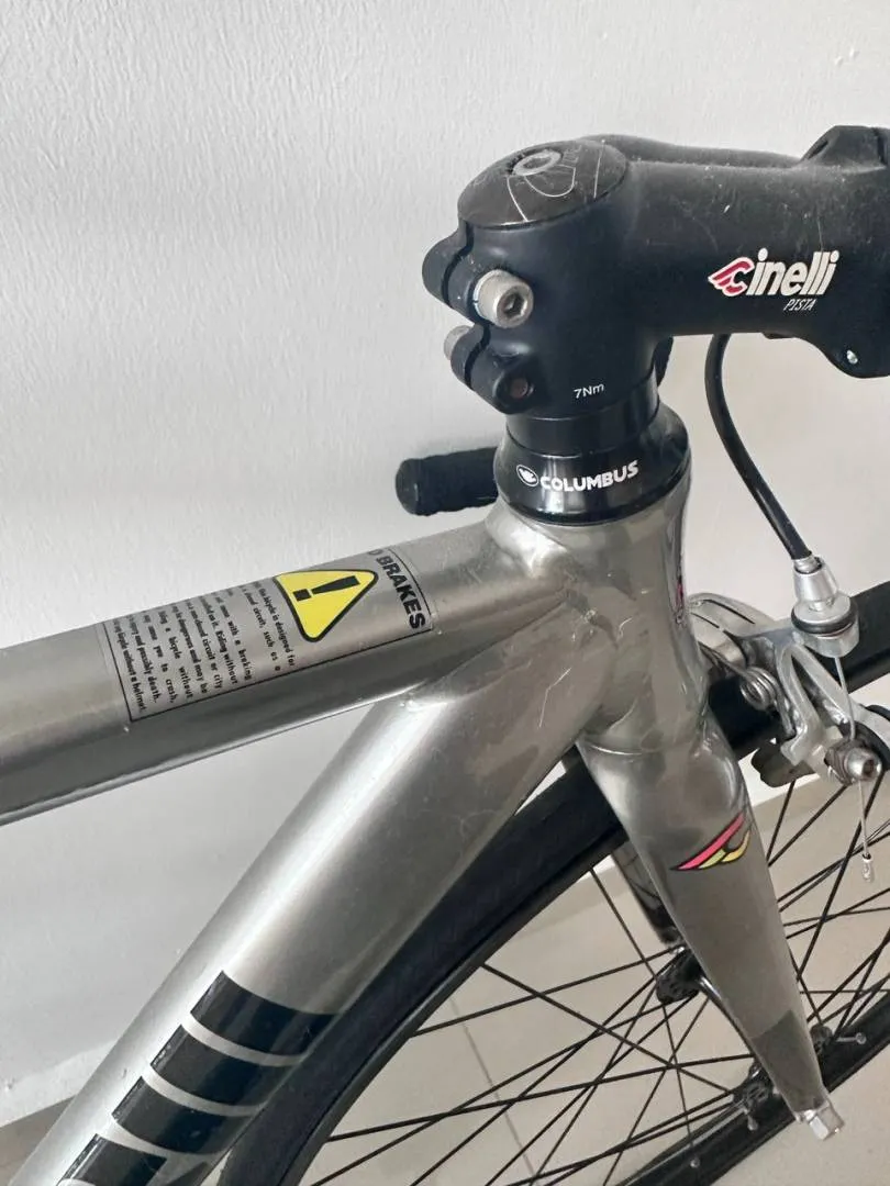 Cinelli Mash Histogram