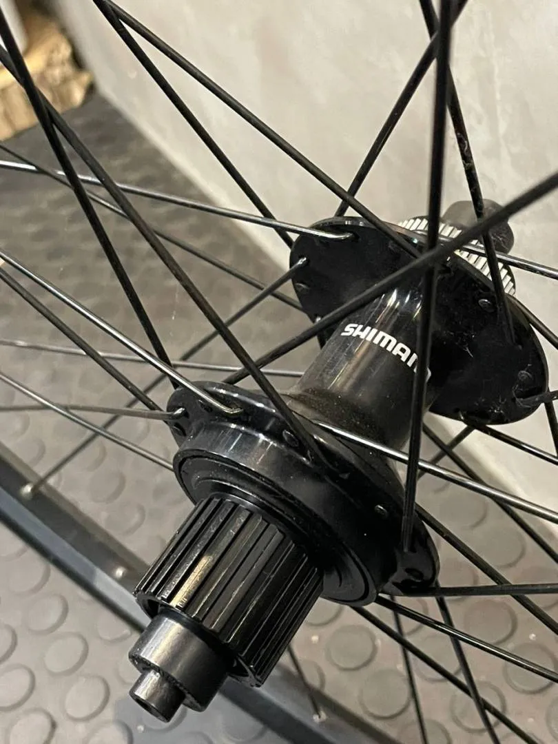 SHIMANO ALLOY WHEEL SET CHEAP CHEAP SELLING !
