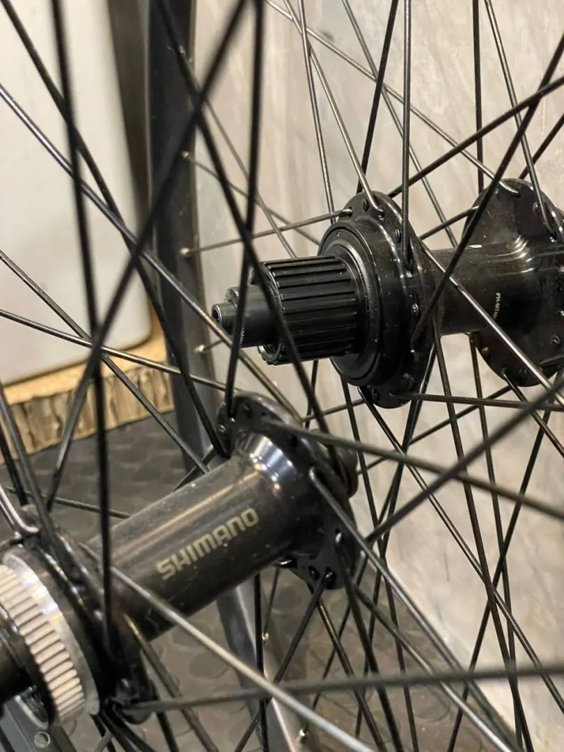 SHIMANO ALLOY WHEEL SET CHEAP CHEAP SELLING !