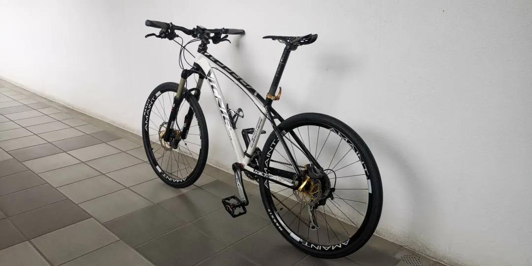 MTB1: VICNIE CR3 &amp; MTB2: Mongoose Salvo Comp Full Suspension