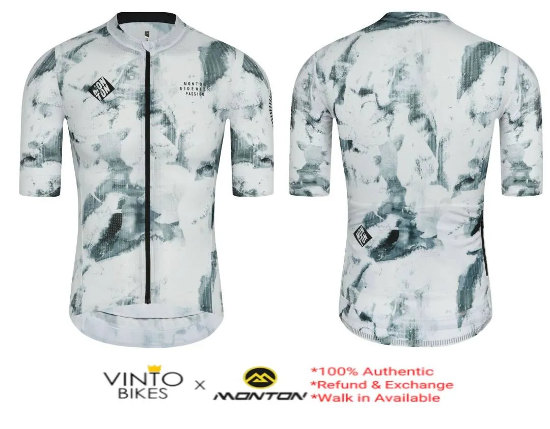 MONTON MENS CYCLING JERSEY PRO MARBLE