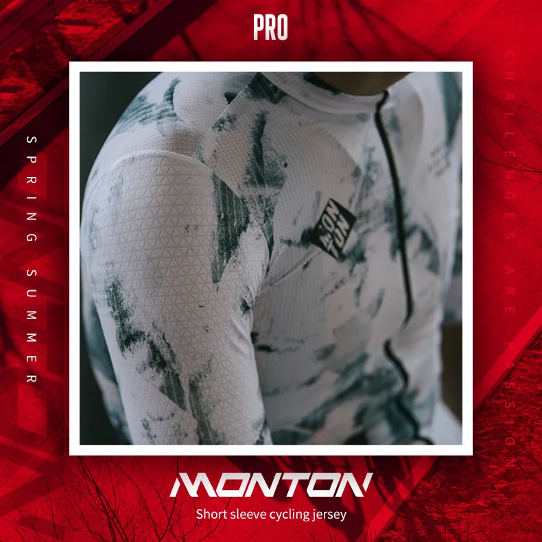 MONTON MENS CYCLING JERSEY PRO MARBLE