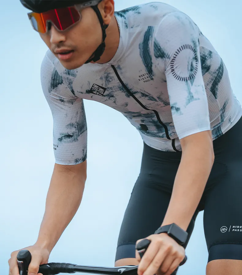 MONTON MENS CYCLING JERSEY PRO MARBLE