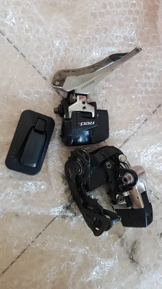 SRAM RED ETAP 11S UPGRADE KIT (shifter , rd , fd , charger)