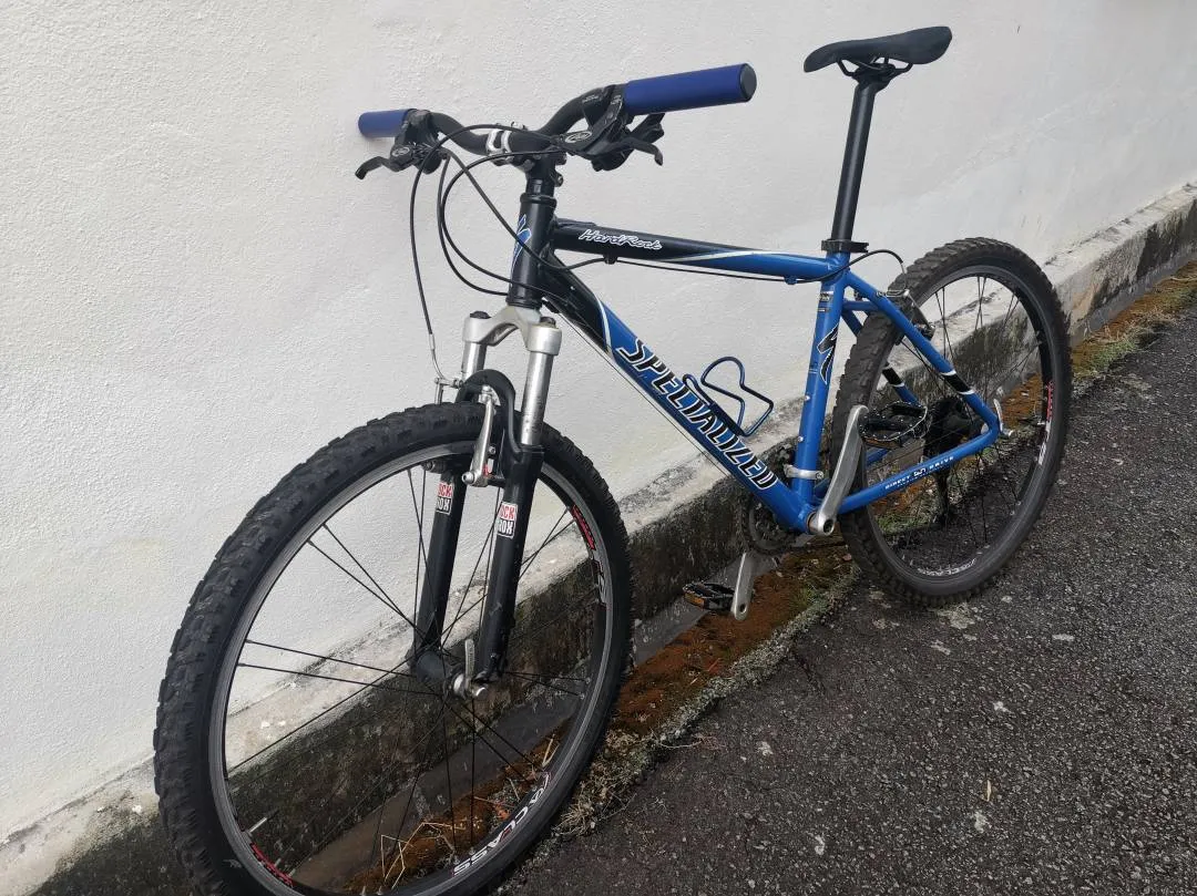 SOLD - Retro Specialized Hardrock MTB
