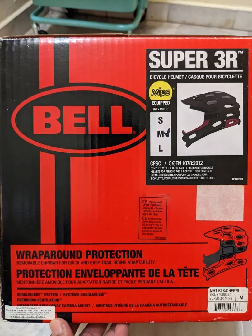 BELL SUPER 3R MIPS