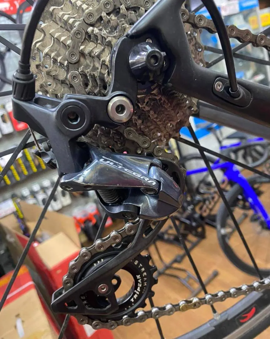 Tripeak Ceramic Pully