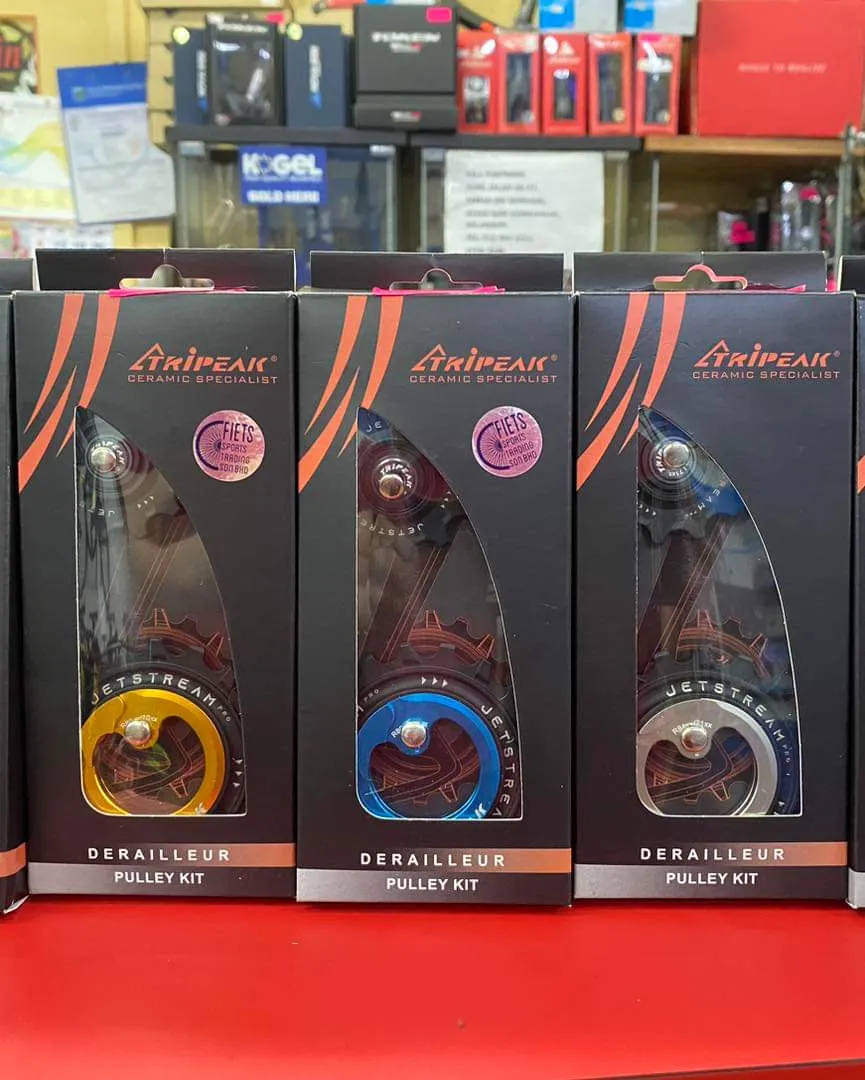 Tripeak Ceramic Pully
