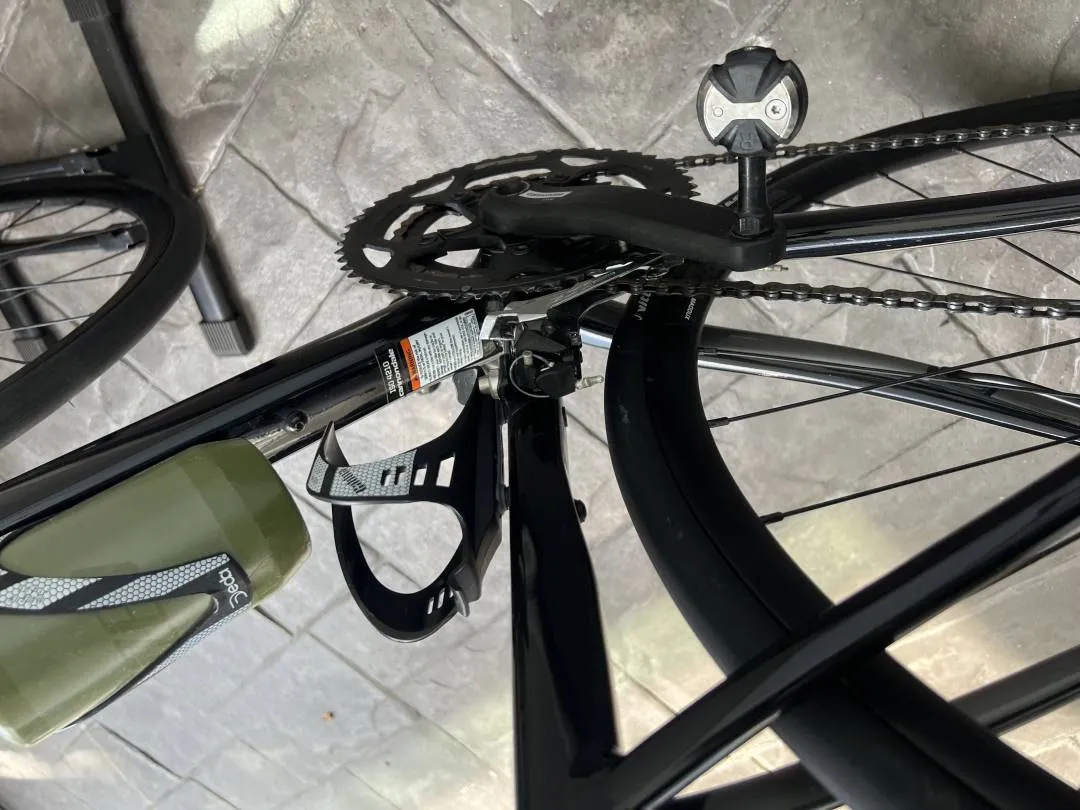 Cannondale CAAD13 Size 48 (bought 2020) complete set