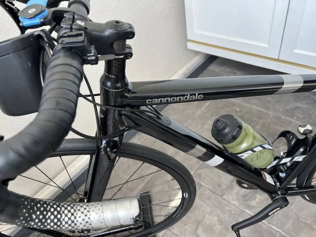 Cannondale CAAD13 Size 48 (bought 2020) complete set