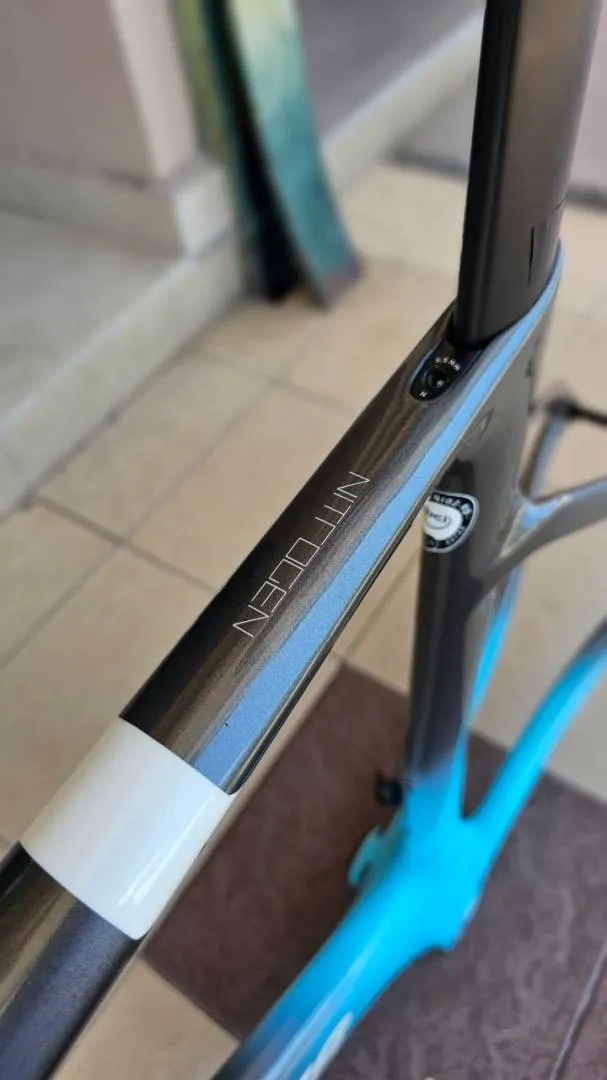 Argon 18 Nitrogen Astana Size S + Vision Metron Handlebar 420mm + FSA K Force Stem 90mm