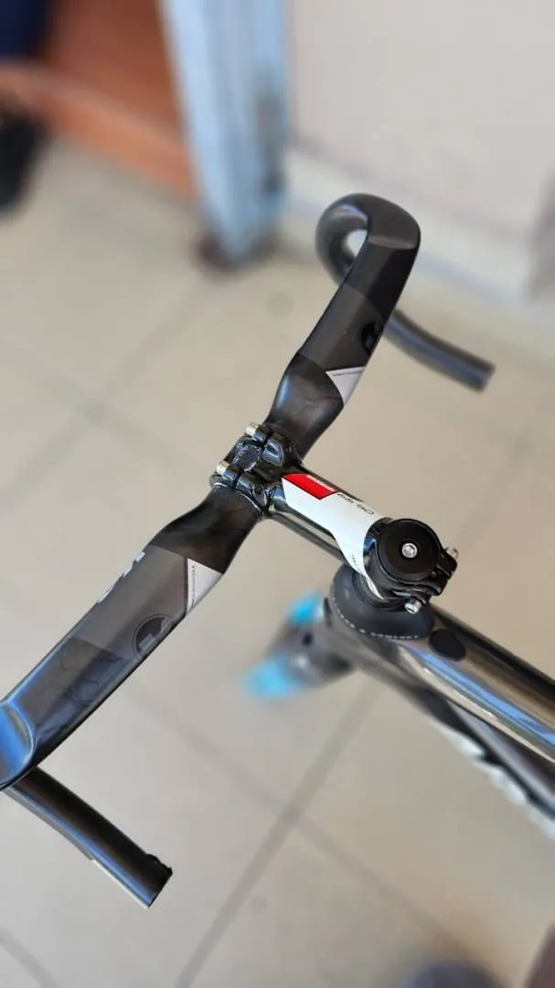Argon 18 Nitrogen Astana Size S + Vision Metron Handlebar 420mm + FSA K Force Stem 90mm