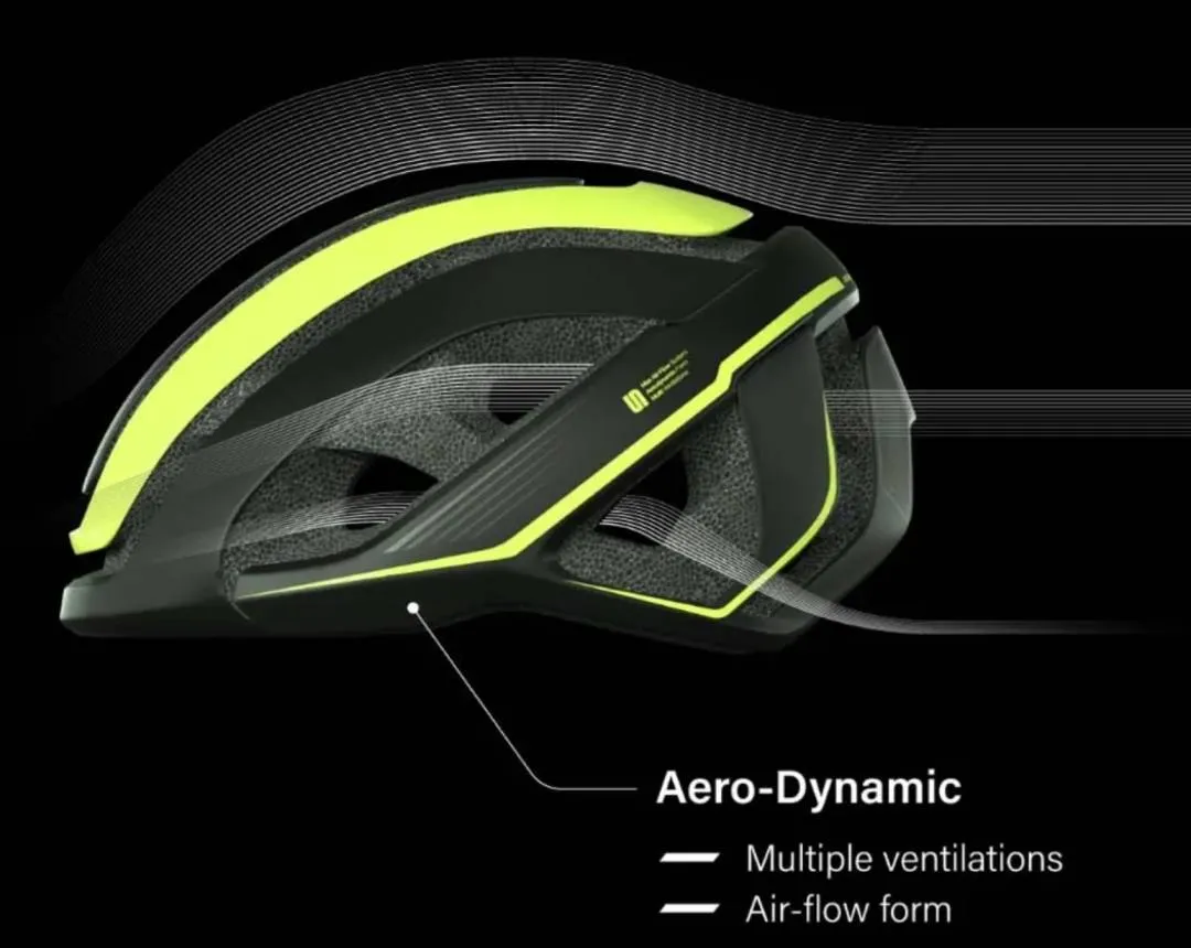 Underbar N01 urban helmet from KOREA.