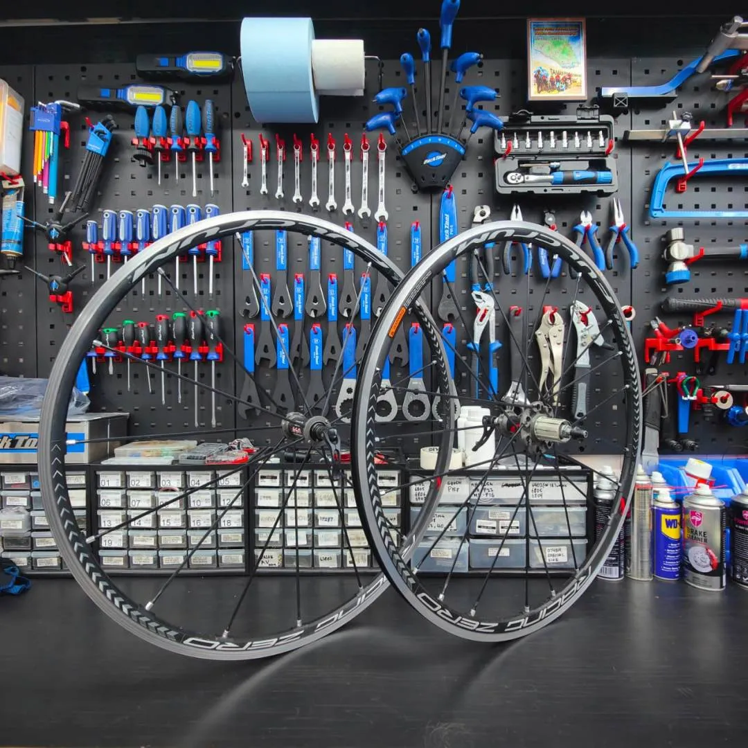 FULCRUM Racing Zero C15 Ceramic Clincher Rim Brake Road Bike Alloy Wheelset