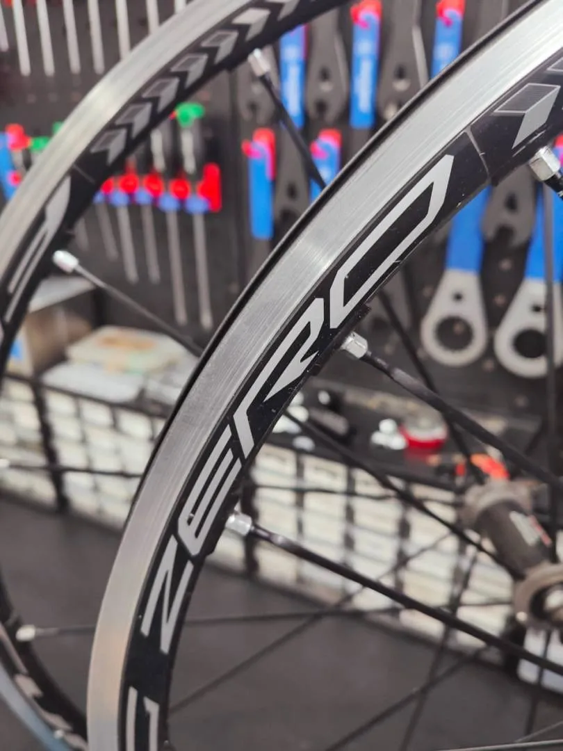 FULCRUM Racing Zero C15 Ceramic Clincher Rim Brake Road Bike Alloy Wheelset