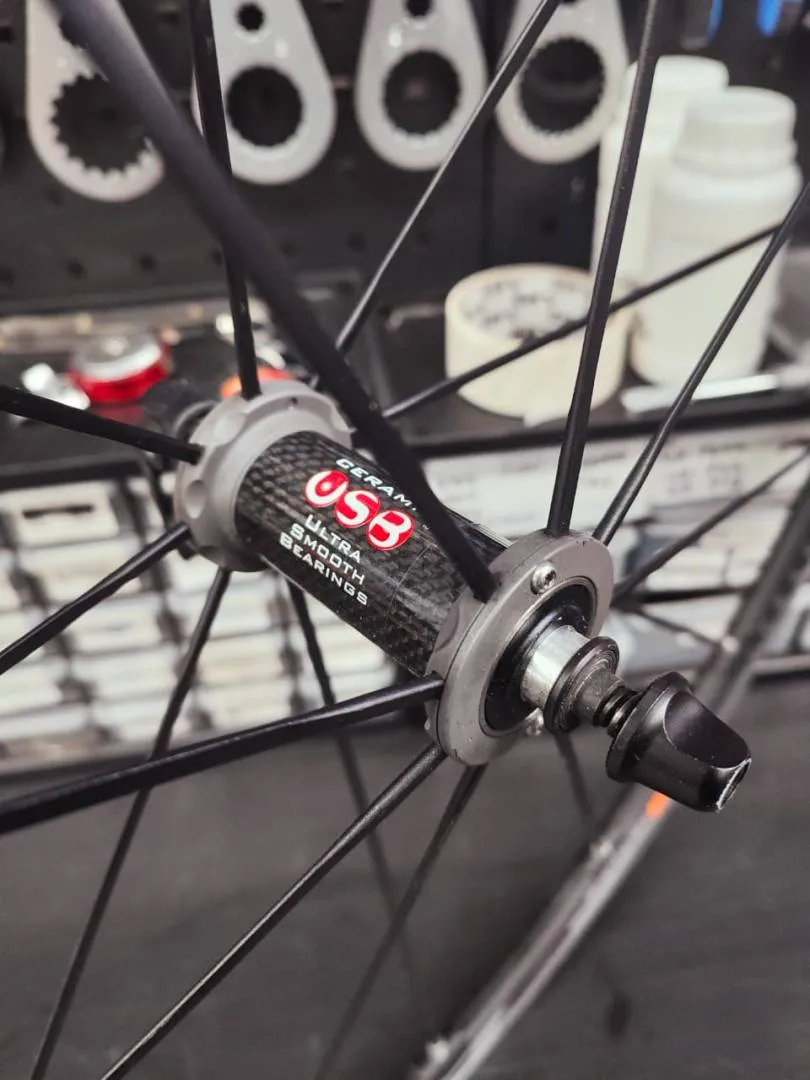 FULCRUM Racing Zero C15 Ceramic Clincher Rim Brake Road Bike Alloy Wheelset
