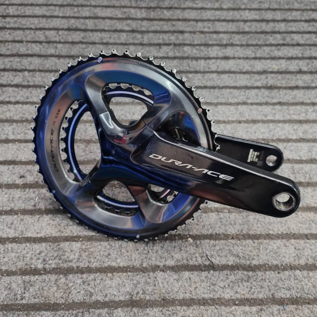 SHIMANO Dura Ace 9100 Crankset 52/36T 170mm Road Bike Crank