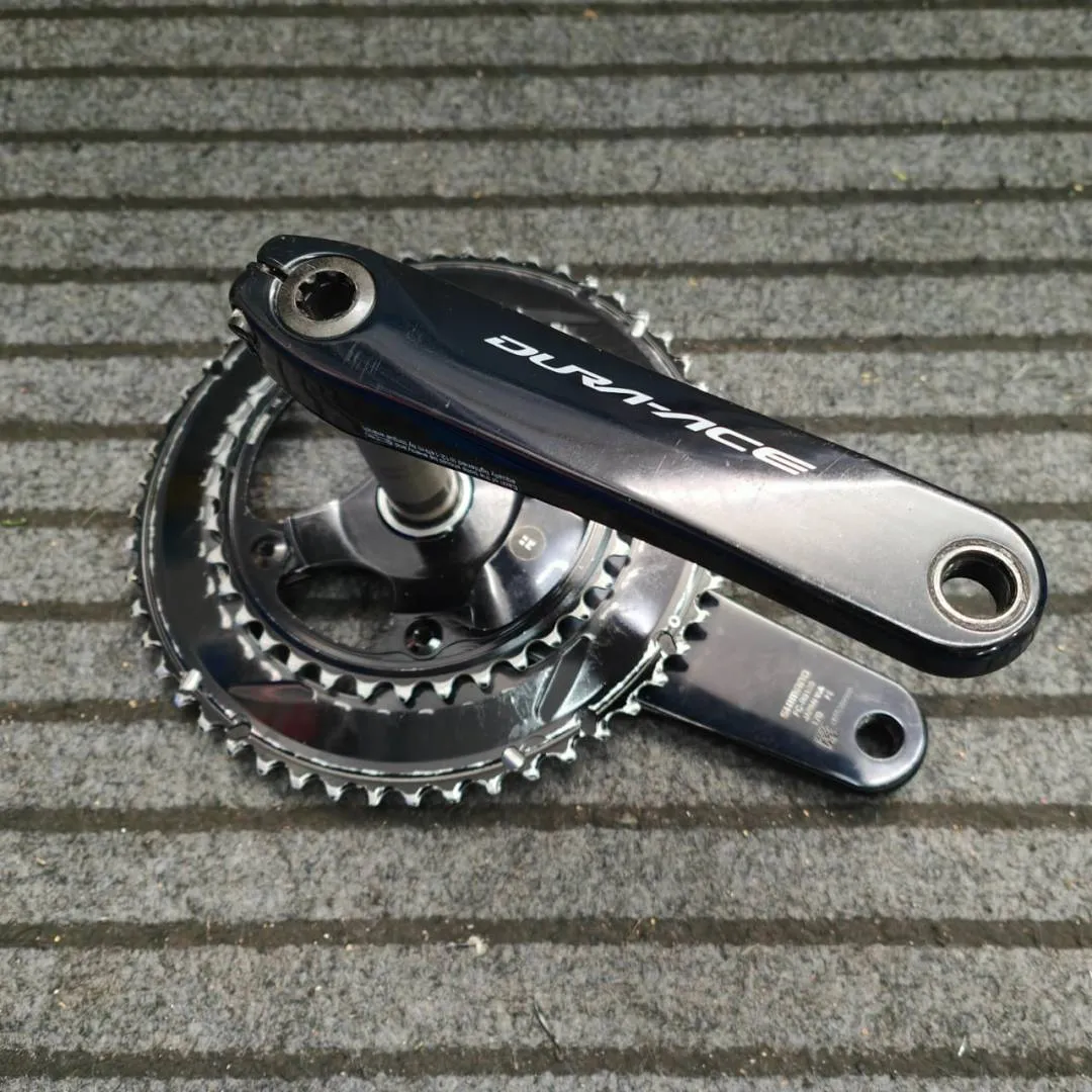 SHIMANO Dura Ace 9100 Crankset 52/36T 170mm Road Bike Crank