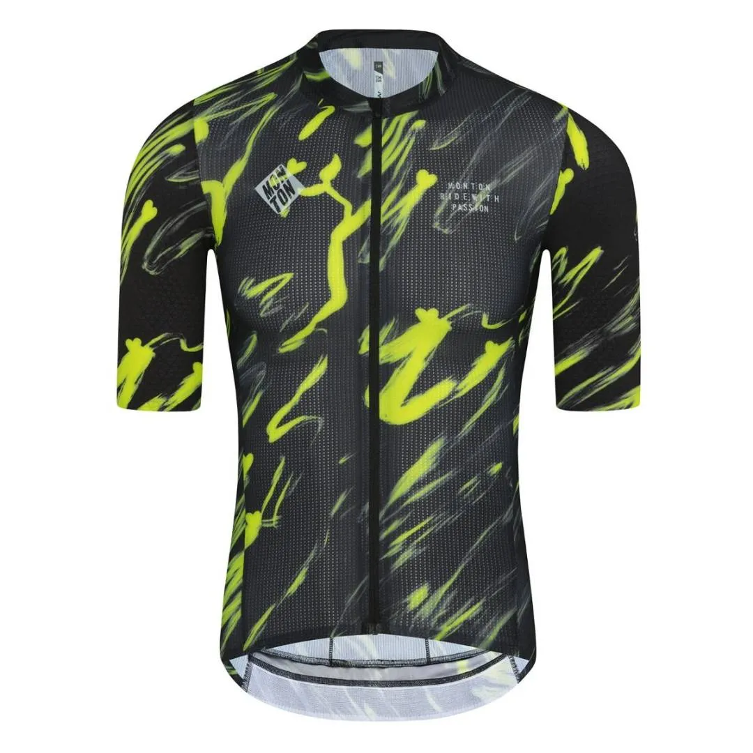 MONTON MENS SHORT SLEEVE JERSEY PRO MTDEW