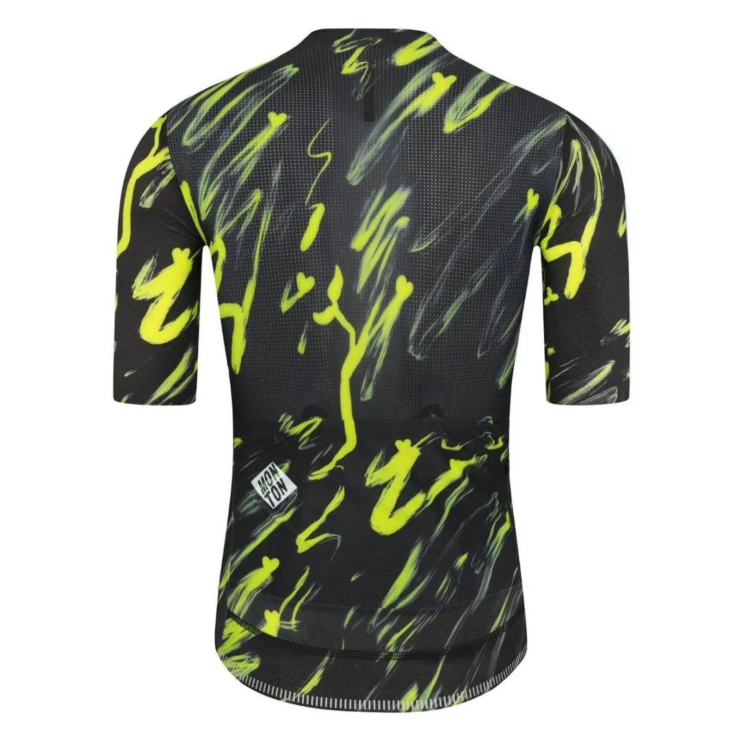 MONTON MENS SHORT SLEEVE JERSEY PRO MTDEW