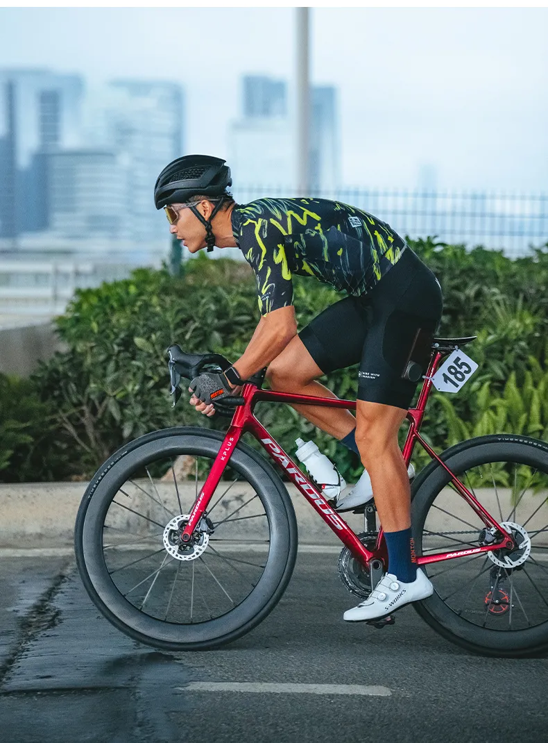 MONTON MENS SHORT SLEEVE JERSEY PRO MTDEW