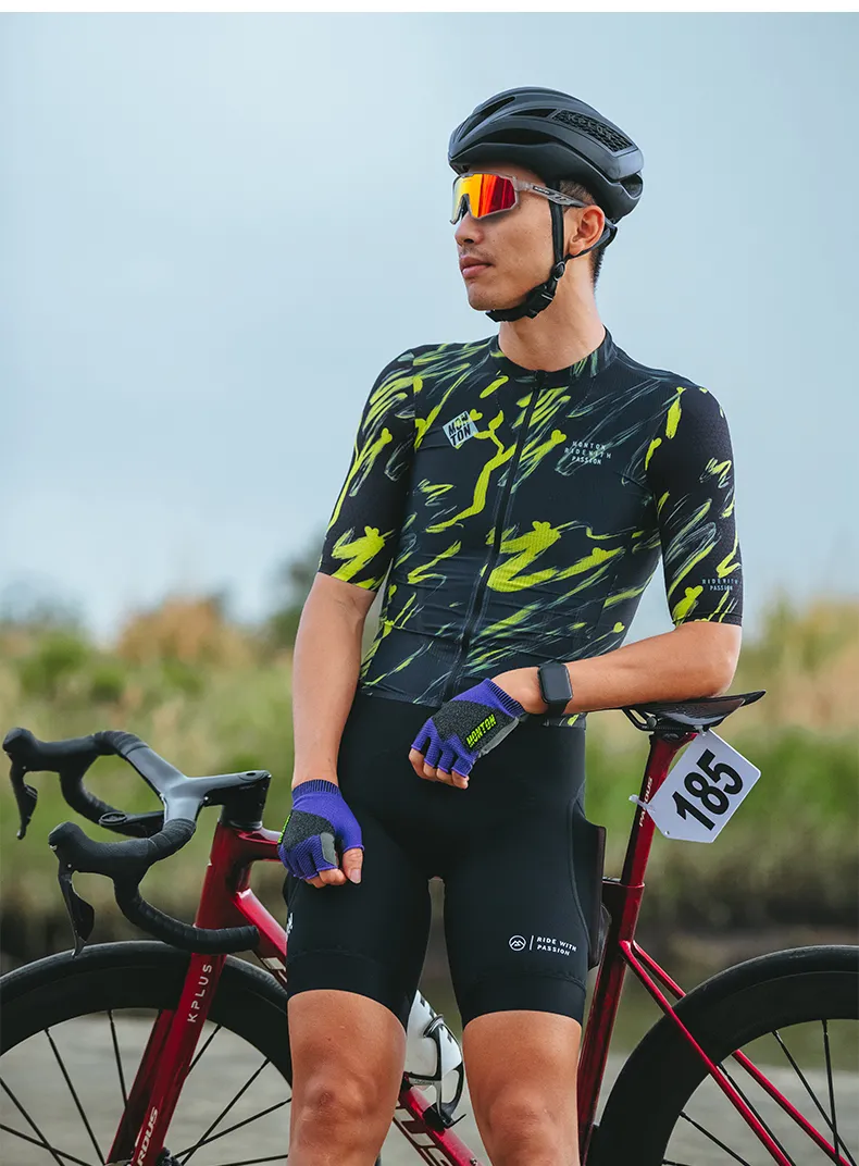 MONTON MENS SHORT SLEEVE JERSEY PRO MTDEW