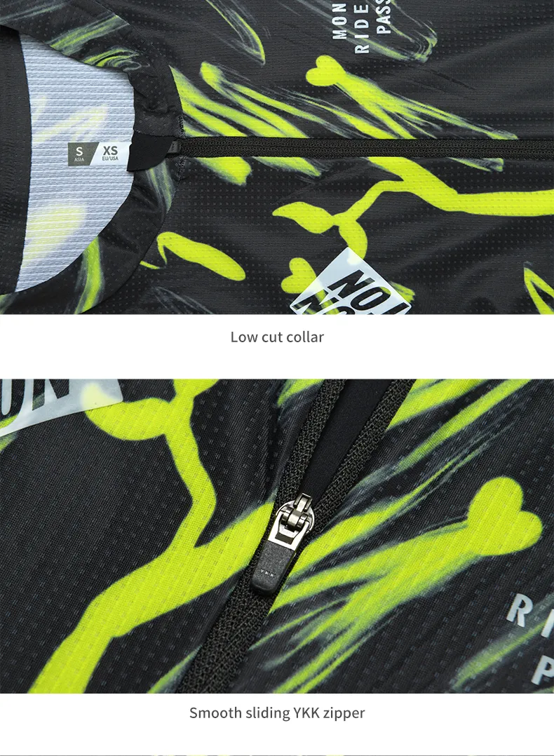 MONTON MENS SHORT SLEEVE JERSEY PRO MTDEW