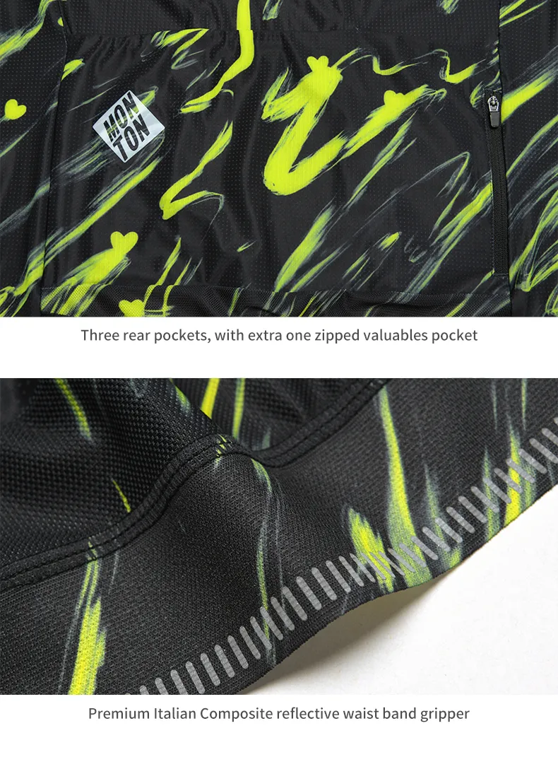 MONTON MENS SHORT SLEEVE JERSEY PRO MTDEW