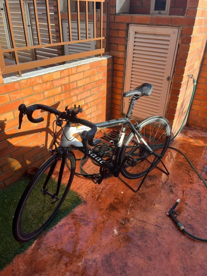 Roadbike Isaac Pascal Carbon 22 Speed