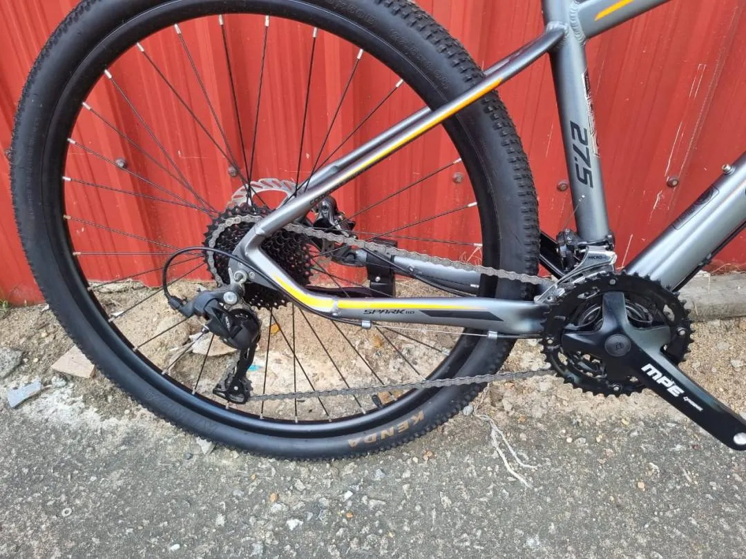Gomax Spark 110 (27.5er ) 3x9 Speeds (Brand New !!)