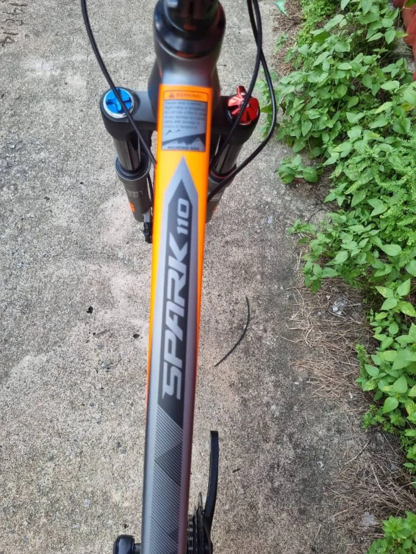 Gomax Spark 110 (27.5er ) 3x9 Speeds (Brand New !!)