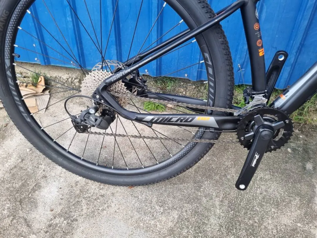 Gomax Micro 110 -29er- (27 speeds) Brand New !!!