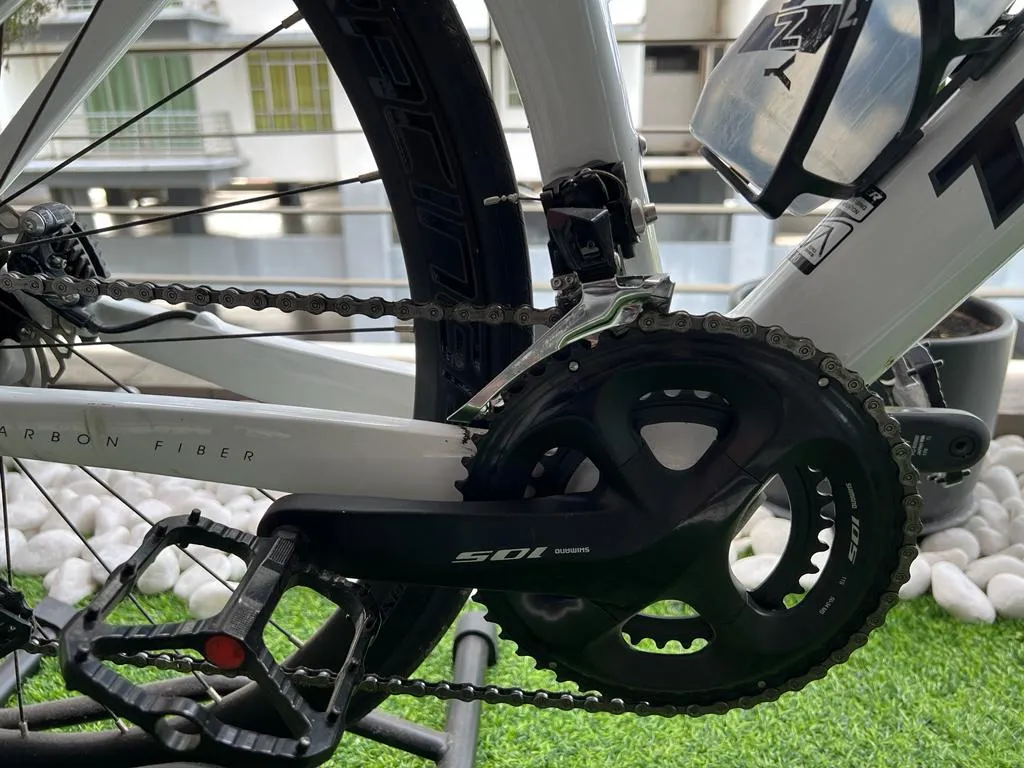 Twitter R10 Roadbike 105 Shimano full set