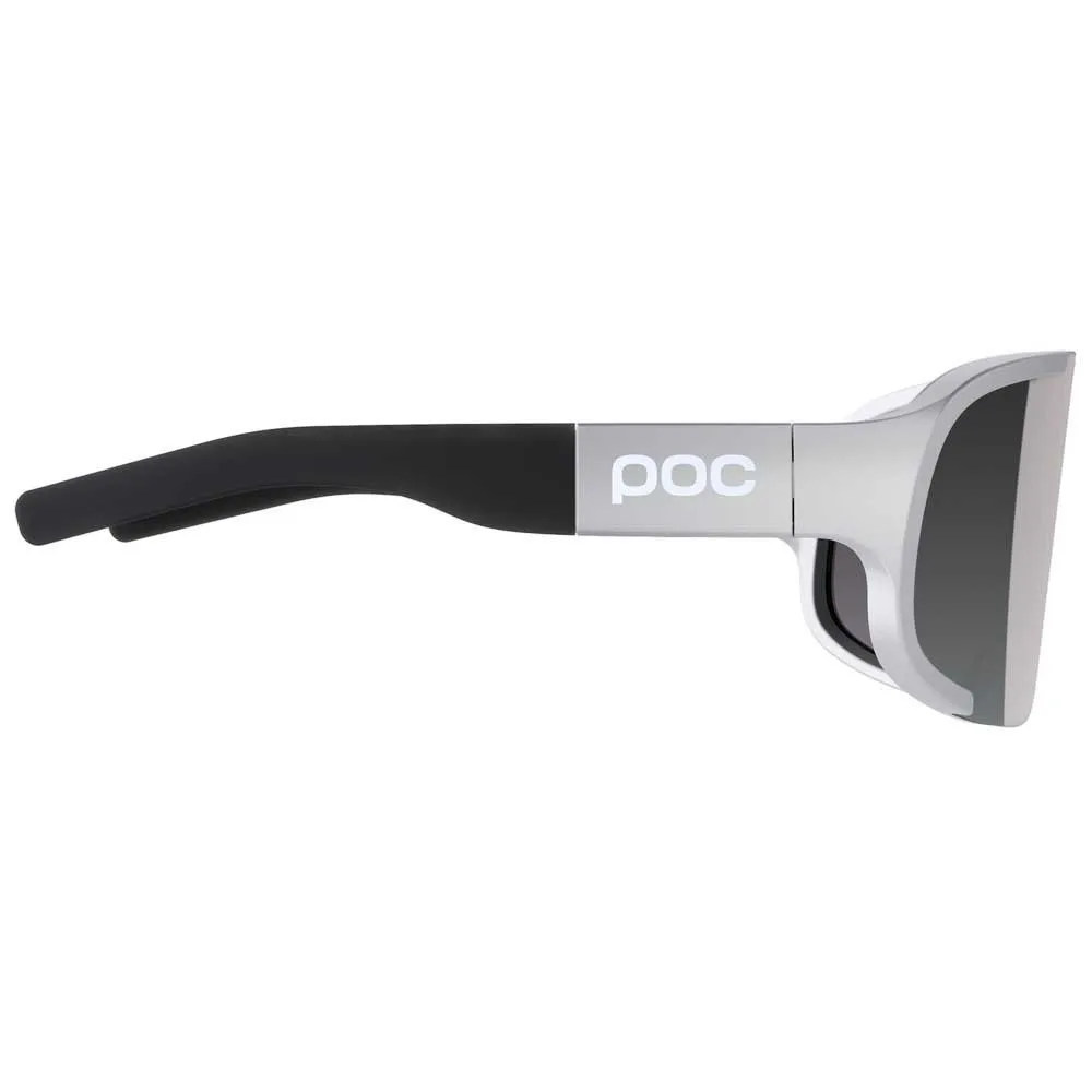 POC ASPIRE SUNGLASSES - ARGENTITE SILVER CLARITY UNIVERSAL SILVER MIRROR/CAT2 AUTHENTIC